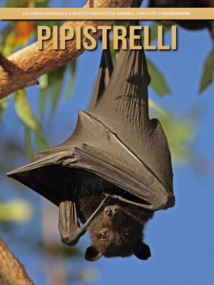 cover image of Pipistrelli